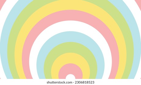 candy theme colorful circle pattern background