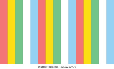 Fondo de banda colorida con tema de caramelo
