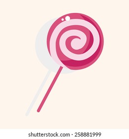 candy theme elements