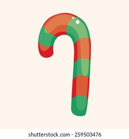 candy theme elements