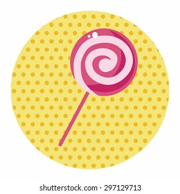 candy theme elements