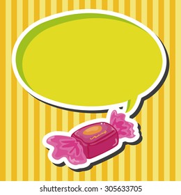 candy theme elements