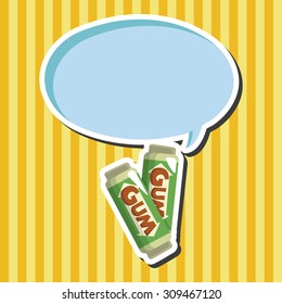 candy theme elements