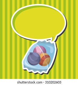 candy theme elements
