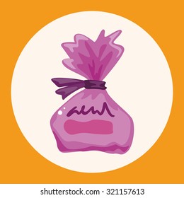 candy theme elements