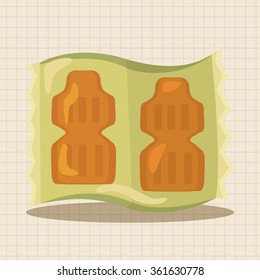 candy theme elements