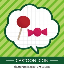 candy theme elements