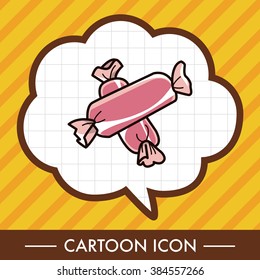 candy theme elements
