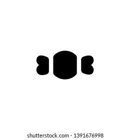 candy toffee icon vector illustration