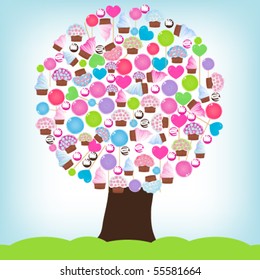 Candy tree