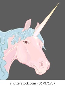 Candy unicorn