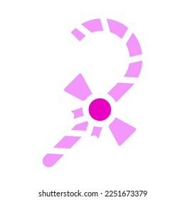 candy valentine icon solid pink style illustration vector and logo. Icon sign from modern collection for web. Nice design perfect.