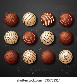  candy vector background