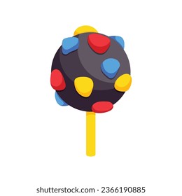 Candy vector colorful stickers Icon Design illustration. EPS 10 File