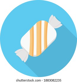 candy vector colour flat icon