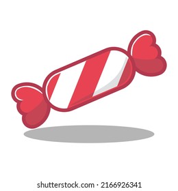 Candy vector flat design illustration asset element editable
