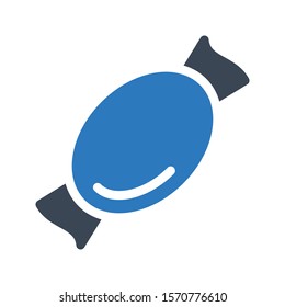candy vector glyph colour icon