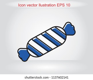 candy vector icon