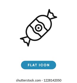 Candy vector icon