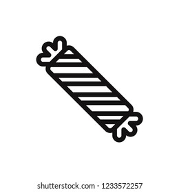 Candy vector icon