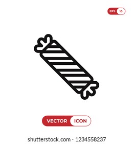 Candy vector icon
