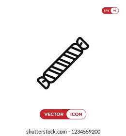 Candy vector icon