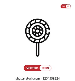Candy vector icon