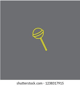 Candy vector icon 