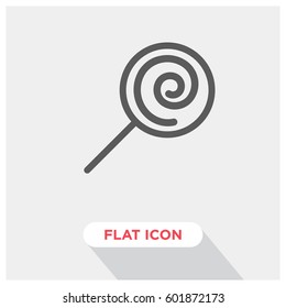 Candy vector icon