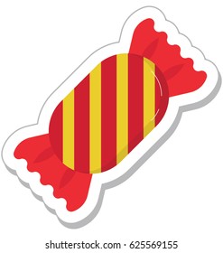 Candy Vector Icon 