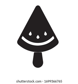 Candy vector icon Black Symbol