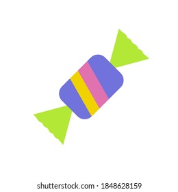 Candy vector icon color style 10 eps