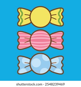 Candy vector icon design element