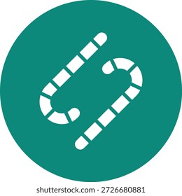 Candy Vector Icon Design Illustration