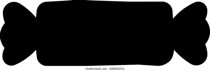ilustración de icono de caramelo vector de caramelos