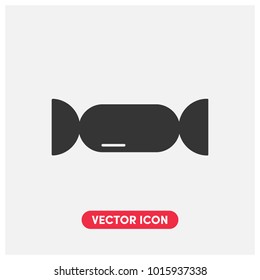 Candy Vector Icon Illustration Isolated On Light Backround.Premium Quality.