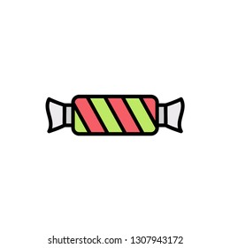 Candy vector icon sign symbol