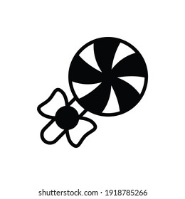 Candy Vector Icon style illustration. EPS 10 File