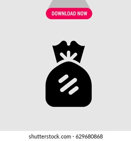 Candy Vector Icon, The symbol of sweet. Simple, modern flat vector illustration for mobile app, website or desktop app 