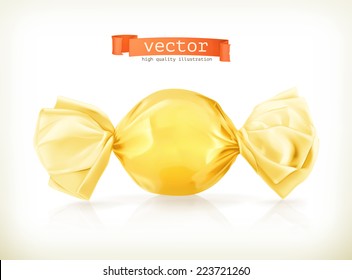 Candy, vector illustration