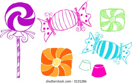 Candy Vector Illustration