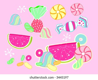 Candy Vector Illustration