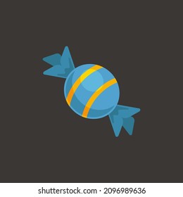 Candy vector illustration, candy flat icon
