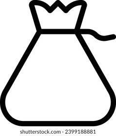 candy vector illustration isolated on a transparent background . stroke vector icons for concept or web graphics.