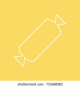 candy vector line icon. eps-10