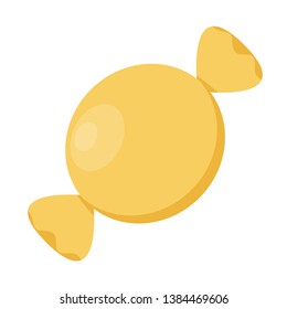 candy vector. candy logo design. sign. white background.