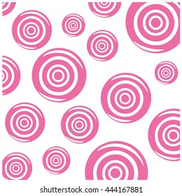 candy vector pattern