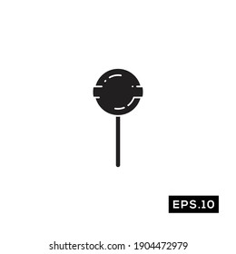 Candy Vector. Candy Silhouette Vector