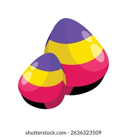 Candy Vector style icon. Eps 10 file