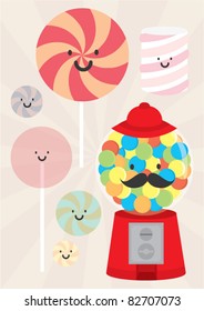 candy vector/illustration